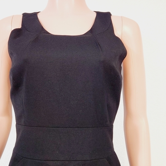 J Crew Factory Tailored Lightweight Wool Dress Size 4 - Picture 2 of 16